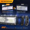 imageGOOACC LED Light Bar 32Inch 180W Curved Off Road Lights for Trucks Flood Spot Combo Beam Driving Lamp Work Lights with Heavy Duty 12V 5Pin Rocker Switch Wiring Harness Kit 2 Years Warranty52Inch Light Bar Wiring Harness