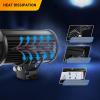 imageGOOACC LED Light Pods 2PCS 36W 65Inch LED Light Bar Flood LED Fog Lights Off Road Light Driving Light with 16AWG Wiring Harness2 Leads for Truck Golf Cart SUV ATV UTV Boat Auto50236W LED Pods
