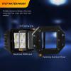 imageGOOACC Led Light Bar 2 PCS 18W Flood Led Pods LED Work Light Flush Mount Off Road Backup Fog Lights Driving Lamp for Truck Dodge Ram Bumper Boat 4x4 2 Years Warranty2Pcs LED Pods
