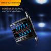 imageGOOACC Led Light Bar 2 PCS 18W Flood Led Pods LED Work Light Flush Mount Off Road Backup Fog Lights Driving Lamp for Truck Dodge Ram Bumper Boat 4x4 2 Years Warranty2Pcs LED Pods