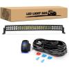 imageGOOACC LED Light Bar 32Inch 180W Curved Off Road Lights for Trucks Flood Spot Combo Beam Driving Lamp Work Lights with Heavy Duty 12V 5Pin Rocker Switch Wiring Harness Kit 2 Years Warranty32Inch Light Bar Wiring Harness