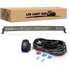 imageGOOACC LED Light Bar 32Inch 180W Curved Off Road Lights for Trucks Flood Spot Combo Beam Driving Lamp Work Lights with Heavy Duty 12V 5Pin Rocker Switch Wiring Harness Kit 2 Years Warranty42Inch Light Bar Wiring Harness