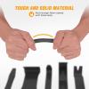 imageGOOACC 11PCS Auto Trim Removal Tool Kit NoScratch Pry Tool Kit for Car Audio Dash Door Panel Window Molding Fastener Remover Tool KitBlackBlack