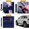 imageGOOACC 11PCS Auto Trim Removal Tool Kit NoScratch Pry Tool Kit for Car Audio Dash Door Panel Window Molding Fastener Remover Tool KitBlackBlack