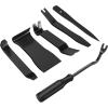 imageGOOACC 11PCS Auto Trim Removal Tool Kit NoScratch Pry Tool Kit for Car Audio Dash Door Panel Window Molding Fastener Remover Tool KitBlackBlack