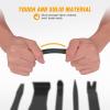 imageGOOACC 11PCS Auto Trim Removal Tool Kit NoScratch Pry Tool Kit for Car Audio Dash Door Panel Window Molding Fastener Remover Tool KitBlackBlack