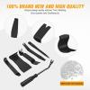 imageGOOACC 11PCS Auto Trim Removal Tool Kit NoScratch Pry Tool Kit for Car Audio Dash Door Panel Window Molding Fastener Remover Tool KitBlackBlack
