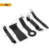 imageGOOACC 11PCS Auto Trim Removal Tool Kit NoScratch Pry Tool Kit for Car Audio Dash Door Panel Window Molding Fastener Remover Tool KitBlackBlack