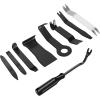 imageGOOACC 11PCS Auto Trim Removal Tool Kit NoScratch Pry Tool Kit for Car Audio Dash Door Panel Window Molding Fastener Remover Tool KitBlackBlack