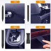 imageGOOACC 11PCS Auto Trim Removal Tool Kit NoScratch Pry Tool Kit for Car Audio Dash Door Panel Window Molding Fastener Remover Tool KitBlackBlack