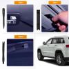 imageGOOACC 11PCS Auto Trim Removal Tool Kit NoScratch Pry Tool Kit for Car Audio Dash Door Panel Window Molding Fastener Remover Tool KitBlackBlack