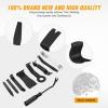 imageGOOACC 11PCS Auto Trim Removal Tool Kit NoScratch Pry Tool Kit for Car Audio Dash Door Panel Window Molding Fastener Remover Tool KitBlackBlack
