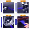 imageGOOACC 11PCS Auto Trim Removal Tool Kit NoScratch Pry Tool Kit for Car Audio Dash Door Panel Window Molding Fastener Remover Tool KitBlackBlue