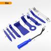 imageGOOACC 11PCS Auto Trim Removal Tool Kit NoScratch Pry Tool Kit for Car Audio Dash Door Panel Window Molding Fastener Remover Tool KitBlackBlue