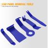 imageGOOACC 11PCS Auto Trim Removal Tool Kit NoScratch Pry Tool Kit for Car Audio Dash Door Panel Window Molding Fastener Remover Tool KitBlackBlue