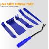 imageGOOACC 11PCS Auto Trim Removal Tool Kit NoScratch Pry Tool Kit for Car Audio Dash Door Panel Window Molding Fastener Remover Tool KitBlackBlue