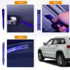imageGOOACC 11PCS Auto Trim Removal Tool Kit NoScratch Pry Tool Kit for Car Audio Dash Door Panel Window Molding Fastener Remover Tool KitBlackBlue