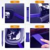 imageGOOACC 11PCS Auto Trim Removal Tool Kit NoScratch Pry Tool Kit for Car Audio Dash Door Panel Window Molding Fastener Remover Tool KitBlackBlue