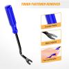 imageGOOACC 11PCS Auto Trim Removal Tool Kit NoScratch Pry Tool Kit for Car Audio Dash Door Panel Window Molding Fastener Remover Tool KitBlackBlue