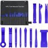 imageGOOACC 11PCS Auto Trim Removal Tool Kit NoScratch Pry Tool Kit for Car Audio Dash Door Panel Window Molding Fastener Remover Tool KitBlackBlue
