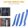 imageGOOACC 11PCS Auto Trim Removal Tool Kit NoScratch Pry Tool Kit for Car Audio Dash Door Panel Window Molding Fastener Remover Tool KitBlackBlue