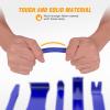 imageGOOACC 11PCS Auto Trim Removal Tool Kit NoScratch Pry Tool Kit for Car Audio Dash Door Panel Window Molding Fastener Remover Tool KitBlackBlue