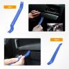 imageGOOACC 11PCS Auto Trim Removal Tool Kit NoScratch Pry Tool Kit for Car Audio Dash Door Panel Window Molding Fastener Remover Tool KitBlackBlue
