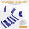 imageGOOACC 11PCS Auto Trim Removal Tool Kit NoScratch Pry Tool Kit for Car Audio Dash Door Panel Window Molding Fastener Remover Tool KitBlackBlue