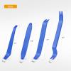 imageGOOACC 11PCS Auto Trim Removal Tool Kit NoScratch Pry Tool Kit for Car Audio Dash Door Panel Window Molding Fastener Remover Tool KitBlackBlue