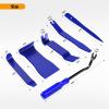 imageGOOACC 11PCS Auto Trim Removal Tool Kit NoScratch Pry Tool Kit for Car Audio Dash Door Panel Window Molding Fastener Remover Tool KitBlackBlue