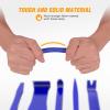 imageGOOACC 11PCS Auto Trim Removal Tool Kit NoScratch Pry Tool Kit for Car Audio Dash Door Panel Window Molding Fastener Remover Tool KitBlackBlue