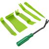imageGOOACC 11PCS Auto Trim Removal Tool Kit NoScratch Pry Tool Kit for Car Audio Dash Door Panel Window Molding Fastener Remover Tool KitBlackGreen