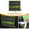 imageGOOACC 11PCS Auto Trim Removal Tool Kit NoScratch Pry Tool Kit for Car Audio Dash Door Panel Window Molding Fastener Remover Tool KitBlackGreen