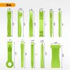 imageGOOACC 11PCS Auto Trim Removal Tool Kit NoScratch Pry Tool Kit for Car Audio Dash Door Panel Window Molding Fastener Remover Tool KitBlackGreen