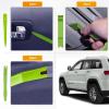 imageGOOACC 11PCS Auto Trim Removal Tool Kit NoScratch Pry Tool Kit for Car Audio Dash Door Panel Window Molding Fastener Remover Tool KitBlackGreen