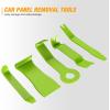 imageGOOACC 11PCS Auto Trim Removal Tool Kit NoScratch Pry Tool Kit for Car Audio Dash Door Panel Window Molding Fastener Remover Tool KitBlackGreen