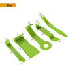 imageGOOACC 11PCS Auto Trim Removal Tool Kit NoScratch Pry Tool Kit for Car Audio Dash Door Panel Window Molding Fastener Remover Tool KitBlackGreen