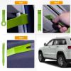 imageGOOACC 11PCS Auto Trim Removal Tool Kit NoScratch Pry Tool Kit for Car Audio Dash Door Panel Window Molding Fastener Remover Tool KitBlackGreen