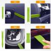 imageGOOACC 11PCS Auto Trim Removal Tool Kit NoScratch Pry Tool Kit for Car Audio Dash Door Panel Window Molding Fastener Remover Tool KitBlackGreen