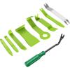 imageGOOACC 11PCS Auto Trim Removal Tool Kit NoScratch Pry Tool Kit for Car Audio Dash Door Panel Window Molding Fastener Remover Tool KitBlackGreen