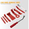 imageGOOACC 11PCS Auto Trim Removal Tool Kit NoScratch Pry Tool Kit for Car Audio Dash Door Panel Window Molding Fastener Remover Tool KitBlackRed