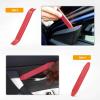 imageGOOACC 11PCS Auto Trim Removal Tool Kit NoScratch Pry Tool Kit for Car Audio Dash Door Panel Window Molding Fastener Remover Tool KitBlackRed