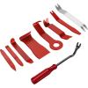 imageGOOACC 11PCS Auto Trim Removal Tool Kit NoScratch Pry Tool Kit for Car Audio Dash Door Panel Window Molding Fastener Remover Tool KitBlackRed
