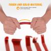 imageGOOACC 11PCS Auto Trim Removal Tool Kit NoScratch Pry Tool Kit for Car Audio Dash Door Panel Window Molding Fastener Remover Tool KitBlackRed