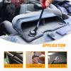 imageGOOACC 11PCS Auto Trim Removal Tool Kit NoScratch Pry Tool Kit for Car Audio Dash Door Panel Window Molding Fastener Remover Tool KitBlackRed