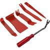 imageGOOACC 11PCS Auto Trim Removal Tool Kit NoScratch Pry Tool Kit for Car Audio Dash Door Panel Window Molding Fastener Remover Tool KitBlackRed
