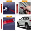 imageGOOACC 11PCS Auto Trim Removal Tool Kit NoScratch Pry Tool Kit for Car Audio Dash Door Panel Window Molding Fastener Remover Tool KitBlackRed