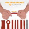imageGOOACC 11PCS Auto Trim Removal Tool Kit NoScratch Pry Tool Kit for Car Audio Dash Door Panel Window Molding Fastener Remover Tool KitBlackRed