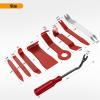 imageGOOACC 11PCS Auto Trim Removal Tool Kit NoScratch Pry Tool Kit for Car Audio Dash Door Panel Window Molding Fastener Remover Tool KitBlackRed