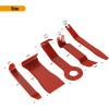 imageGOOACC 11PCS Auto Trim Removal Tool Kit NoScratch Pry Tool Kit for Car Audio Dash Door Panel Window Molding Fastener Remover Tool KitBlackRed